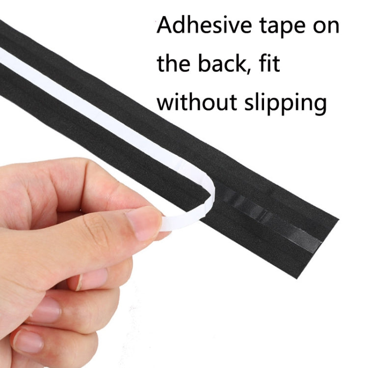 1 Pair WEST BIKING YP0804059 Road Bike Color Line Bar Belt PU Non-Slip Riding Bar Belt(Red Black) - free shipping - PMC TechLife - Order now!