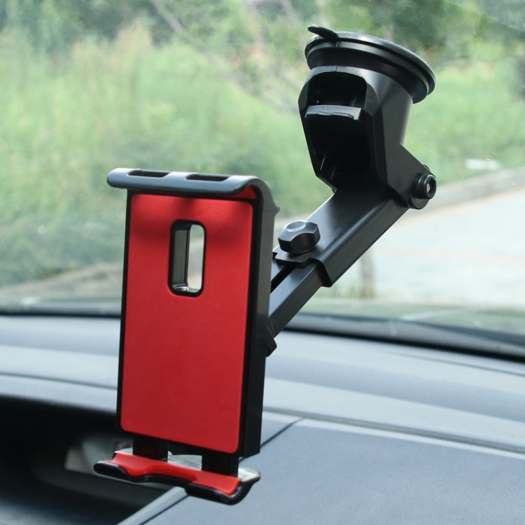 2 PCS Car Mobile Phone Tablet Suction Cup Holder(Black) - Car Holders by PMC TechLife | Online Shopping South Africa | PMC TechLife