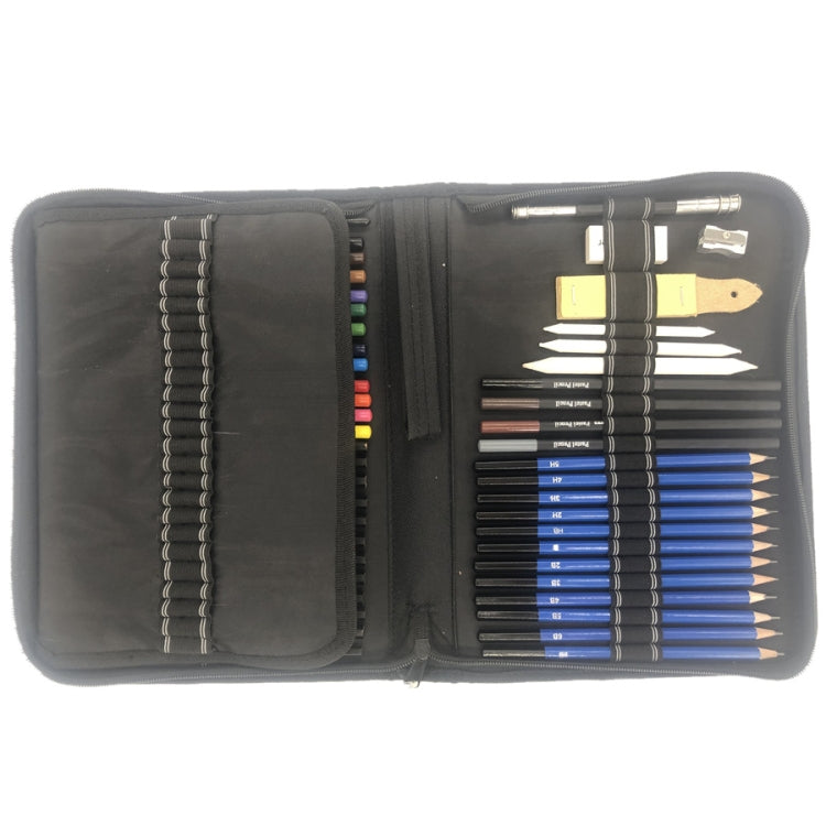 72 in 1 Sketch Pencil Color Lead Set Student Hand-Painted Art Color Pencil - Art Supplies by PMC Jewellery | Online Shopping South Africa | PMC Jewellery