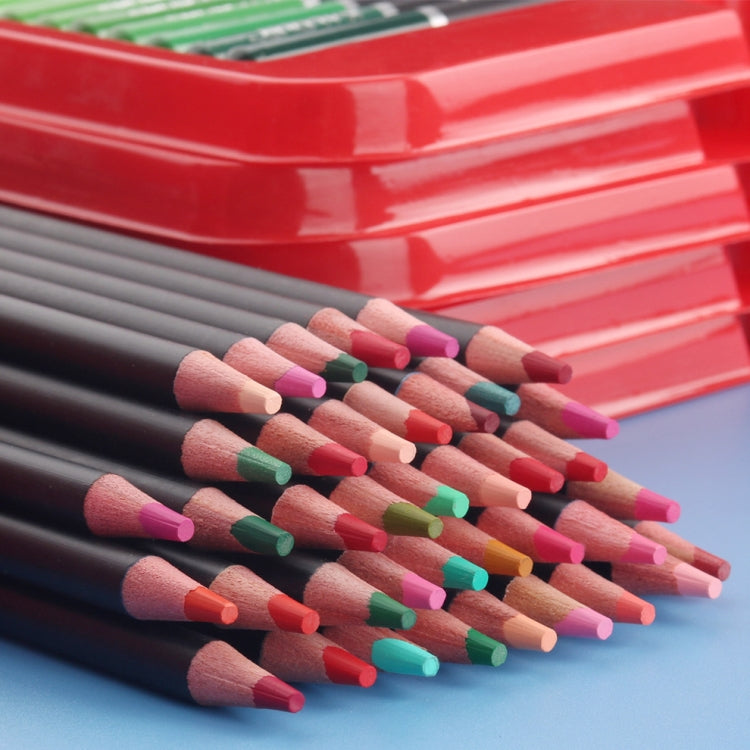 KALOUR 180 Colors Color Lead Set Painted Pencils Art Painting Supplies(Iron Box) - free shipping - PMC TechLife - Order now!