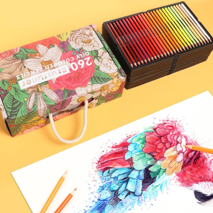 BRUTFUNER 520 Colors Color Lead Set Art Painting Oily Hand-Painted Color Lead(Gift Box Packaging) - free shipping - PMC TechLife - Order now!