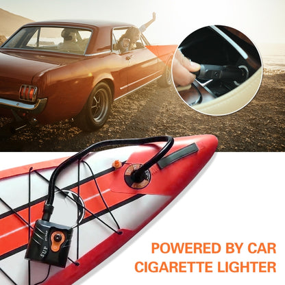 HT-785 SUP Paddle Board 16PSI High Pressure Car Inflatable Pump 12V Electric Air Pump With 6 Connectors - Inflatable Pump by PMC Jewellery | Online Shopping South Africa | PMC Jewellery