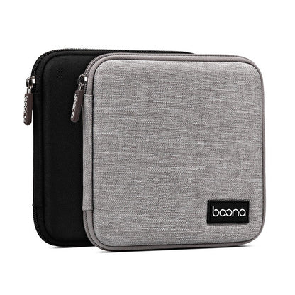 Baona BN-F021 Car Home DVD CD Storage Bag Game CD Storage Bag For PS4(Grey) - Bags by Baona | Online Shopping South Africa | PMC Jewellery