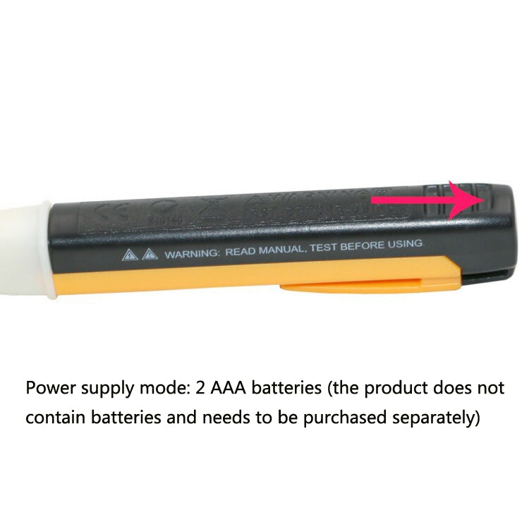 Non-Contact Electronic Digital Display Electric Pen Safety Induction Electric Pen With LED(A12D01) - free shipping - PMC TechLife - Order now!
