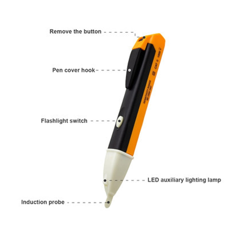 Non-Contact Electronic Digital Display Electric Pen Safety Induction Electric Pen With LED(A12D01) - free shipping - PMC TechLife - Order now!