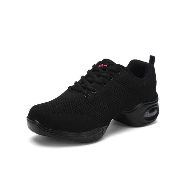 Soft Bottom Mesh Breathable Modern Dance Shoes Heightening Shoes for Women, Shoe Size:41(876 Black) - Casual Shoes by PMC Jewellery | Online Shopping South Africa | PMC Jewellery