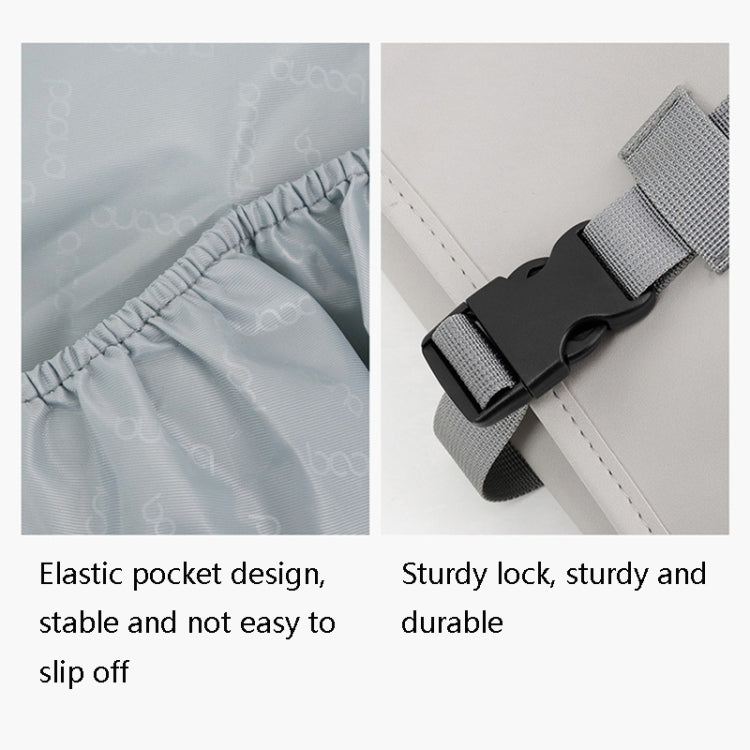 Baona BN-DS004 PU Leather Portable Storage Bag For Dyson Hair Curler(Grey) - free shipping - PMC TechLife - Order now!