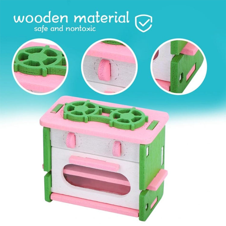 Simulation Miniature Wooden Furniture Kids Toys Doll House Set(583) - Pretend Play Toys by PMC Jewellery | Online Shopping South Africa | PMC Jewellery