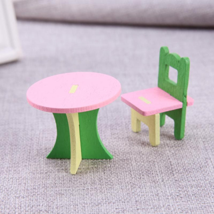 Simulation Miniature Wooden Furniture Kids Toys Doll House Set(583) - Pretend Play Toys by PMC Jewellery | Online Shopping South Africa | PMC Jewellery