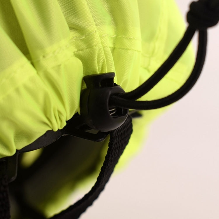 2 PCS Cycling Helmet Rain Cover Outdoor Reflective Safety Helmet Cover, Size: Free Size(Fluorescent Green (Style 2)) - free shipping - PMC TechLife - Order now!