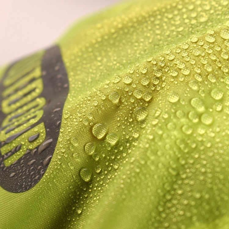 2 PCS Cycling Helmet Rain Cover Outdoor Reflective Safety Helmet Cover, Size: Free Size(Fluorescent Green (Style 2)) - free shipping - PMC TechLife - Order now!