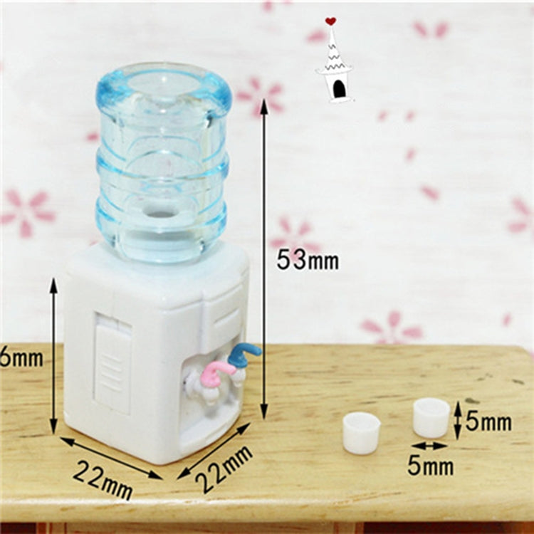 Mini Water Dispenser Doll House Miniature Toy Accessories - Pretend Play Toys by PMC Jewellery | Online Shopping South Africa | PMC Jewellery