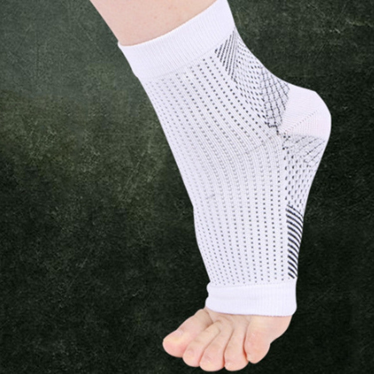 Foot Anti Fatigue Compression Foot Sleeve for Man and Women, Size:L/XL(Pure Skin Color) - Tube Socks by PMC Jewellery | Online Shopping South Africa | PMC Jewellery