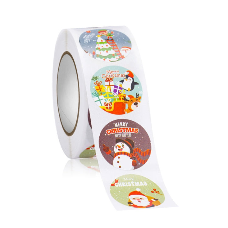 Christmas Gift Sticker Decoration Label Sealing Sticker(HA134) - Christmas Stickers by PMC TechLife | Online Shopping South Africa | PMC TechLife | Buy Now Pay Later Mobicred