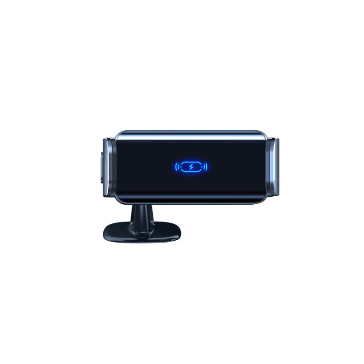 Vehicle-mounted Intelligent Induction Electric Mobile Phone Holder Car Air Outlet Navigation Frame(Abyss Black) - Car Holders by PMC TechLife | Online Shopping South Africa | PMC TechLife