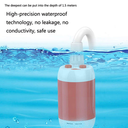 LLT-ES01 Electric Pet Shower Outdoor Camping Bath Device, Style: Standard (Sky Blue) - Shower Head by PMC Jewellery | Online Shopping South Africa | PMC Jewellery