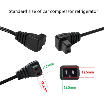 Car Compressor Refrigerator Line 12/24V Semiconductor Refrigerator Power Cord Cigarette Lighter Line, Specification: With Switch 5m - Bluetooth Car Kits by PMC Jewellery | Online Shopping South Africa | PMC Jewellery