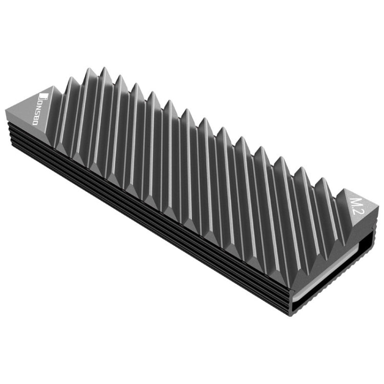 Jonsbo M.2-3 Solid State Radiator For NVME/SSD(Grey) - Fan Cooling by Jonsbo | Online Shopping South Africa | PMC TechLife | Buy Now Pay Later Mobicred