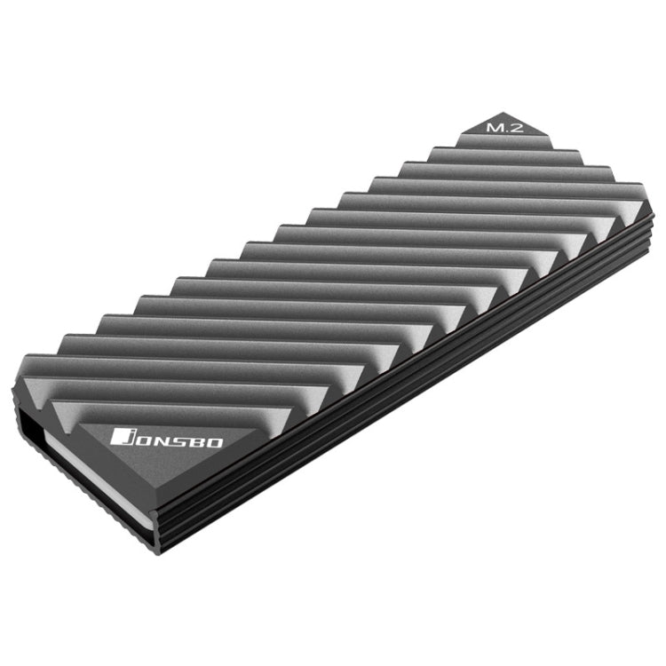Jonsbo M.2-3 Solid State Radiator For NVME/SSD(Grey) - Fan Cooling by Jonsbo | Online Shopping South Africa | PMC TechLife | Buy Now Pay Later Mobicred