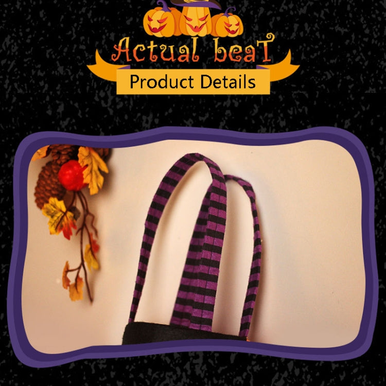 Halloween Non-woven Gift Candy Bag Cartoon Holiday Decoration Props(Spider) - Prop Decorations by PMC TechLife | Online Shopping South Africa | PMC TechLife