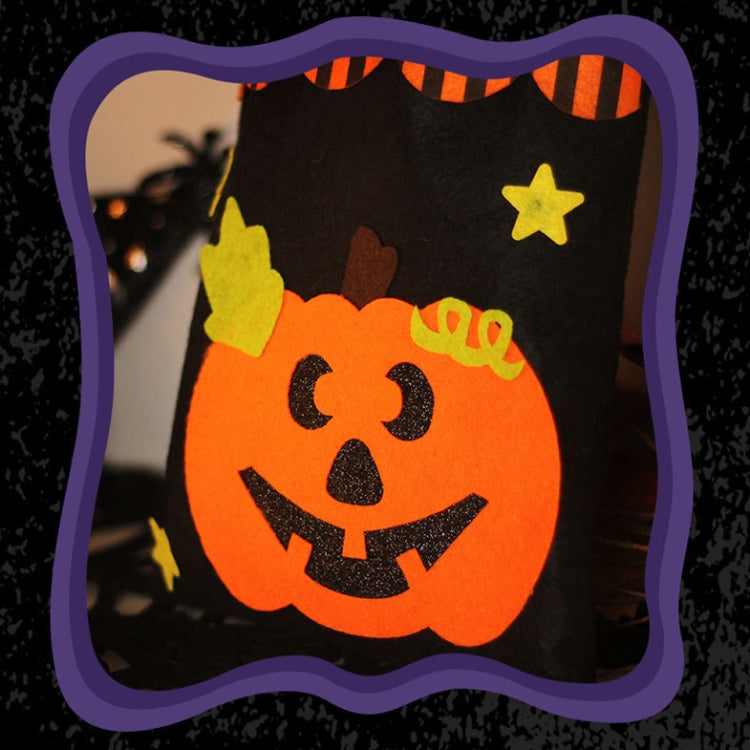 Halloween Non-woven Gift Candy Bag Cartoon Holiday Decoration Props(Ghost) - Prop Decorations by PMC TechLife | Online Shopping South Africa | PMC TechLife