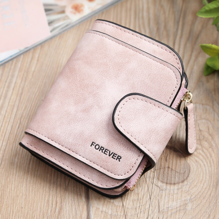 Leather Small Size Wallets with Credit Card Holder, Coin Purse Zipper and  Tassle Detailings for Women