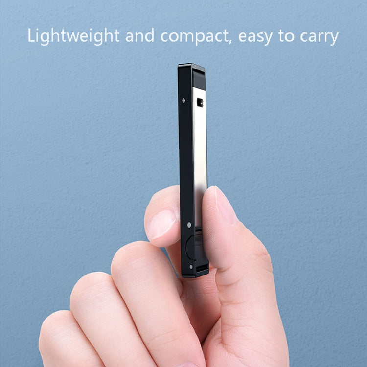 Oatsbasf 03637 Aluminum Alloy Mobile Phone Bracket Desktop Folding Portable Metal Rack(White) - free shipping - PMC TechLife - Order now!