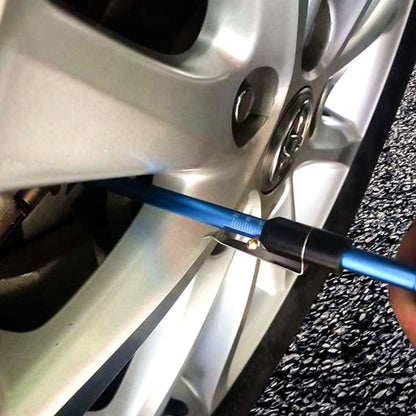 Auto Repair 2 In 1 Testing Tool Brake Pad Thickness Test Pen Car Tire Treated Depth Test Instrument(Detection Pen) - Electronic Test by PMC Jewellery | Online Shopping South Africa | PMC Jewellery