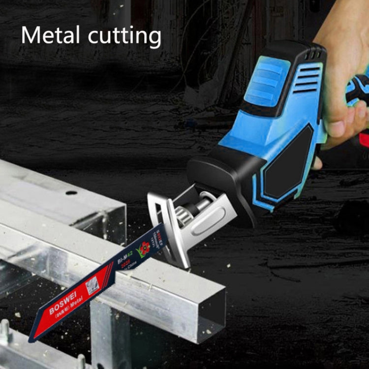 S922EF BOSWEI Hardcore Reciprocating Saw Strip Fine Teeth Saber Saw Blade Metal Plastic Wood Bimetal Curve Saw Blade - Electric Saws & Accessories by BOSWEI | Online Shopping South Africa | PMC Jewellery