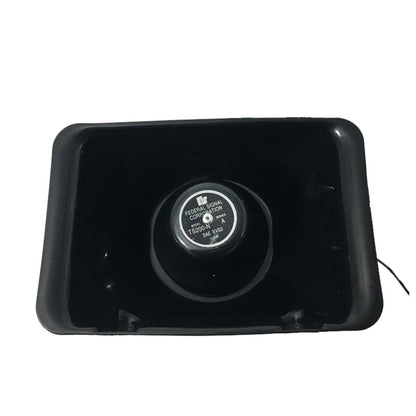 200W 12/24V Car Alert Host With Shoutlers 9 Sound Car Alarm Speaker - Security Alarm System by PMC Jewellery | Online Shopping South Africa | PMC Jewellery