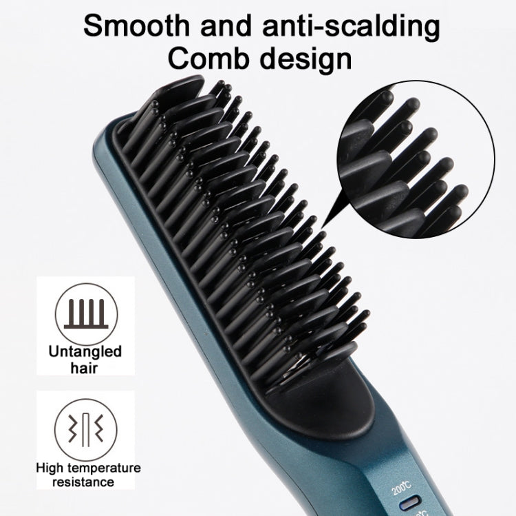 2 In 1 Curling And Straightening Dual-Use Mini Multi-Function Hair Straightener, Colour : White - Hair Curler by PMC TechLife | Online Shopping South Africa | PMC TechLife