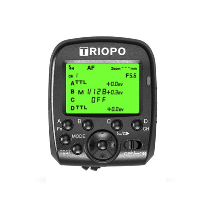 TRIOPO G1 Remote Control TTL Wireless Trigger 2.4GHz Wireless Transmitter For Canon / Nikon Camera(Black) - Wireless Flash Trigger by TRIOPO | Online Shopping South Africa | PMC Jewellery