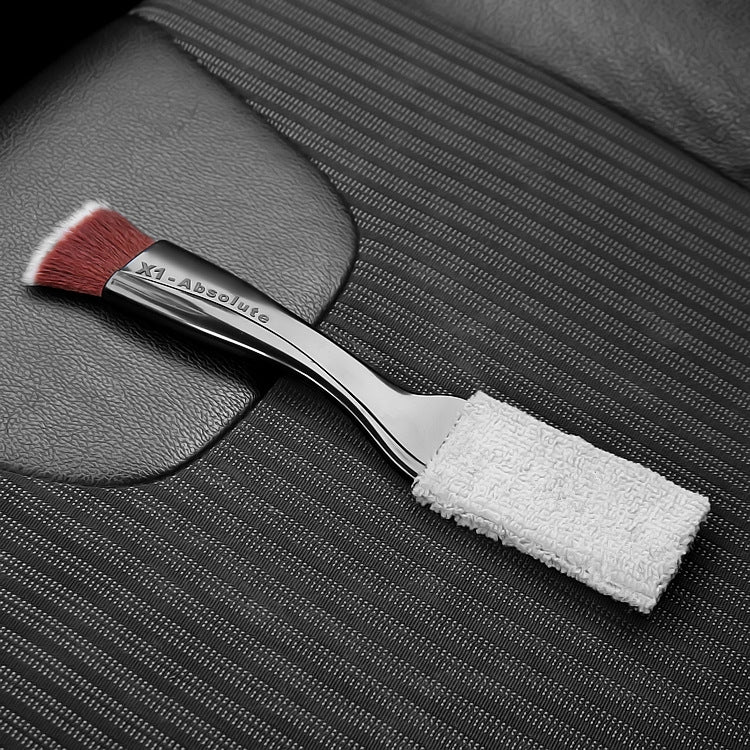 Car Air-Conditioned Air Outlet Cleaning Brush Car Interior Cleaning Tool Dust  Soft Hair Brush(Black) - Car Washer & Accessories by PMC TechLife | Online Shopping South Africa | PMC TechLife | Buy Now Pay Later Mobicred
