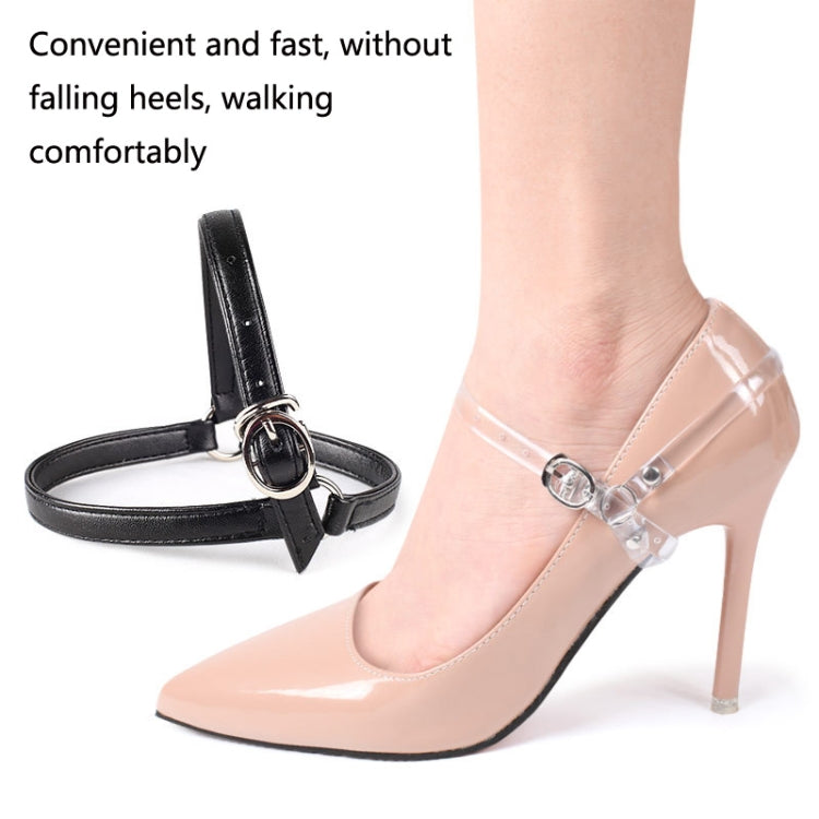 1 Pair High Heels Prevent Heel Drop Shoe Strap(Silver) - shoelaces by PMC Jewellery | Online Shopping South Africa | PMC Jewellery