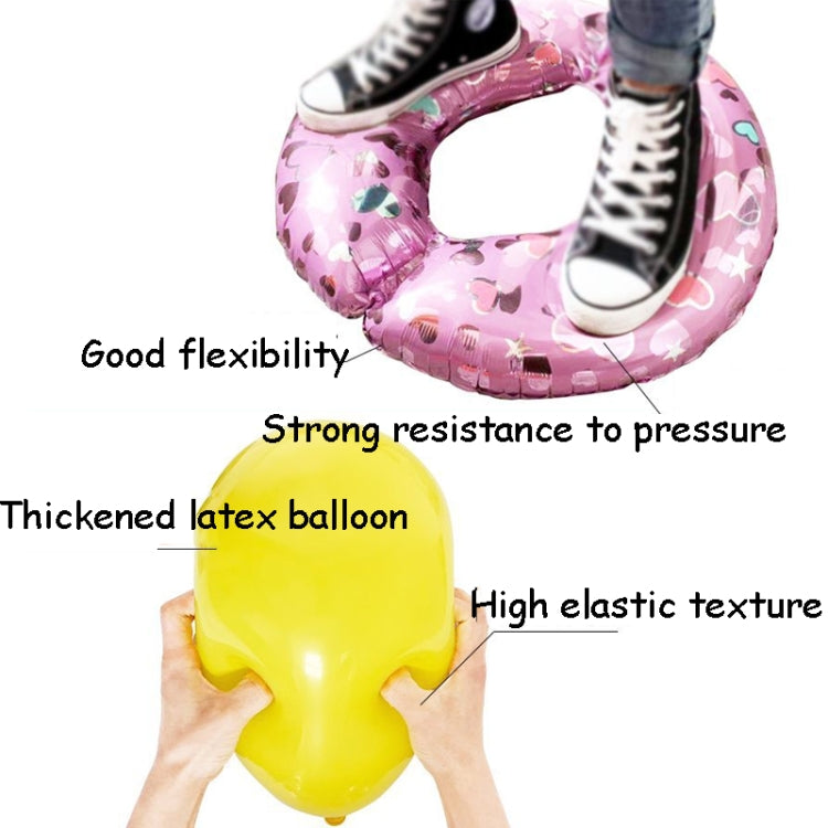 10 PCS Space Aluminum Film Balloon Children Decorate Birthday Party Decoration Balloons,Style: Space Rocket - Balloons by PMC TechLife | Online Shopping South Africa | PMC TechLife