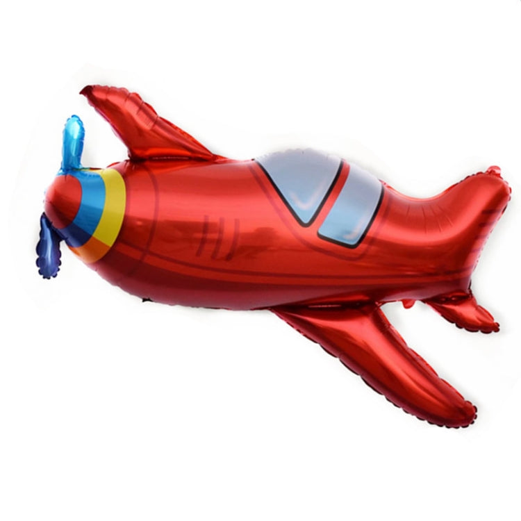 10 PCS Space Aluminum Film Balloon Children Decorate Birthday Party Decoration Balloons,Style: Retro Plane - Balloons by PMC TechLife | Online Shopping South Africa | PMC TechLife | Buy Now Pay Later Mobicred