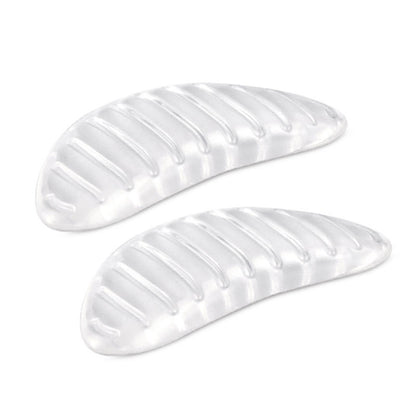 5 Pairs Striped Arch Support Pads Flat Feet Non-Slip Insoles Massage Foot Pads(Transparent) - Shoes Care by PMC Jewellery | Online Shopping South Africa | PMC Jewellery