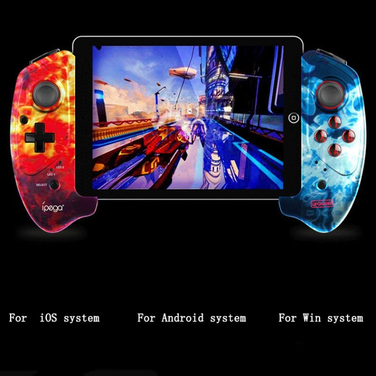 D6 Wireless Mobile Phone Game Controller Handle Gamepad iPhone For