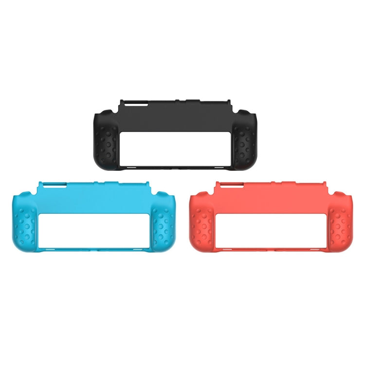DOBE TNS-1142 Anti-Slip Anti-Fall Game Console Soft Shell Protective Cover For Nintendo Switch OLED(Red) - Cases by DOBE | Online Shopping South Africa | PMC TechLife | Buy Now Pay Later Mobicred