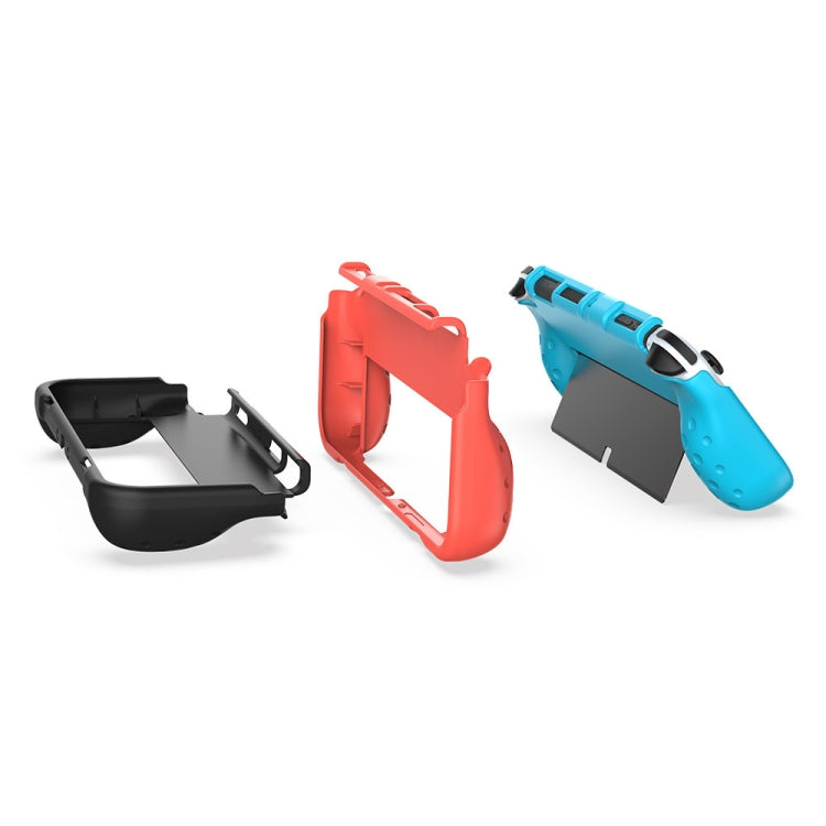 DOBE TNS-1142 Anti-Slip Anti-Fall Game Console Soft Shell Protective Cover For Nintendo Switch OLED(Red) - Cases by DOBE | Online Shopping South Africa | PMC TechLife | Buy Now Pay Later Mobicred