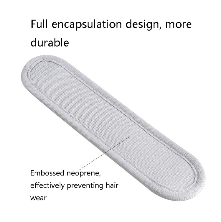 10 PCS G12S Headset Earphone Protection Cover Neoprene Head Beam Protection Pad(Small-Gray) - Earmuff & Pad by PMC TechLife | Online Shopping South Africa | PMC TechLife