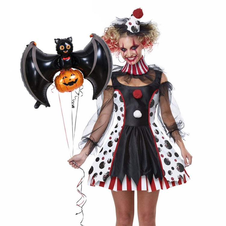 Halloween Party Decorative Balloon Scene Arrangement Aluminum Film Balloon, Specification: Bat Pumpkin - Prop Decorations by PMC Jewellery | Online Shopping South Africa | PMC Jewellery