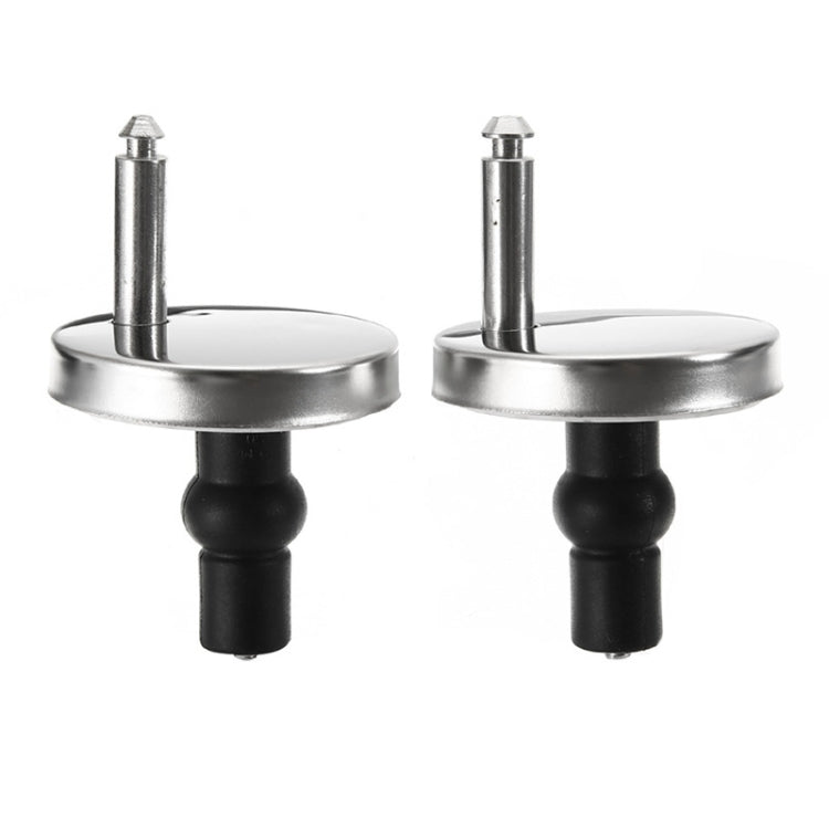 1 Pair 3903 Zinc Alloy Toilet Seat Hinge Installation Nut Quick Release Installation Screw(Toilet Cover Accessories) - Toilet Accessories by PMC TechLife | Online Shopping South Africa | PMC TechLife
