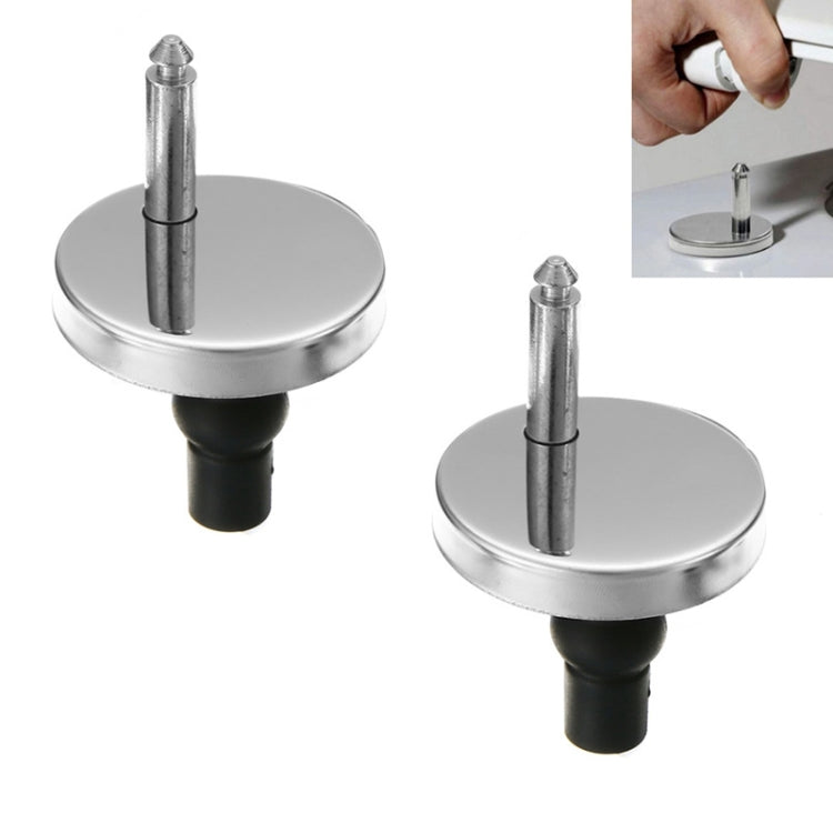 1 Pair 3903 Zinc Alloy Toilet Seat Hinge Installation Nut Quick Release Installation Screw(Toilet Cover Accessories) - Toilet Accessories by PMC TechLife | Online Shopping South Africa | PMC TechLife