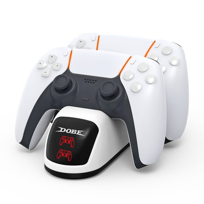 DOBE TP5-0515B Gamepad Dual Charging Fast Charging Base For PS5 - Charger & Power by DOBE | Online Shopping South Africa | PMC Jewellery