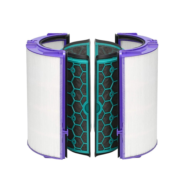 Air Purifier Filter Accessories For Dyson TP04 / DP04 / HP04，Specification： 1 set Filter + 1 Set Activated Carbon - Dyson Accessories by PMC Jewellery | Online Shopping South Africa | PMC Jewellery