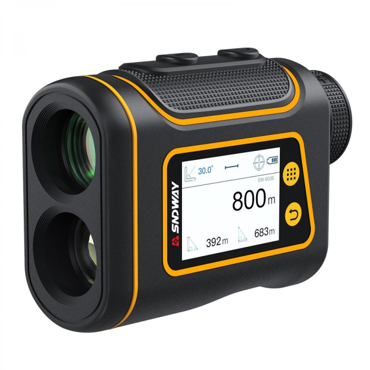 SNDWAY Rangefinder Instrument Outdoor Telescope Golf Measuring Instrument, Model: SW800B 800m - free shipping - PMC TechLife - Order now!