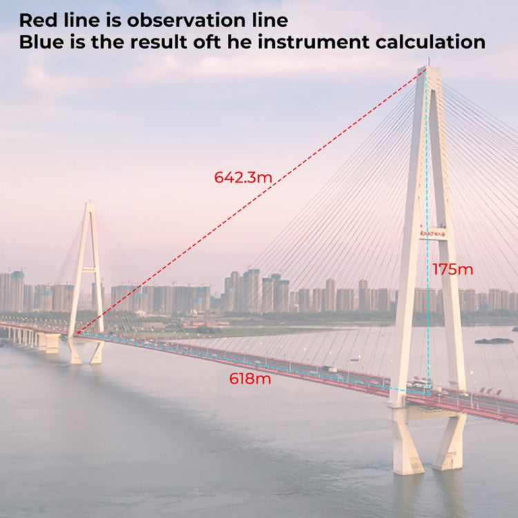 SNDWAY Rangefinder Instrument Outdoor Telescope Golf Measuring Instrument, Model: SW800B 800m - free shipping - PMC TechLife - Order now!