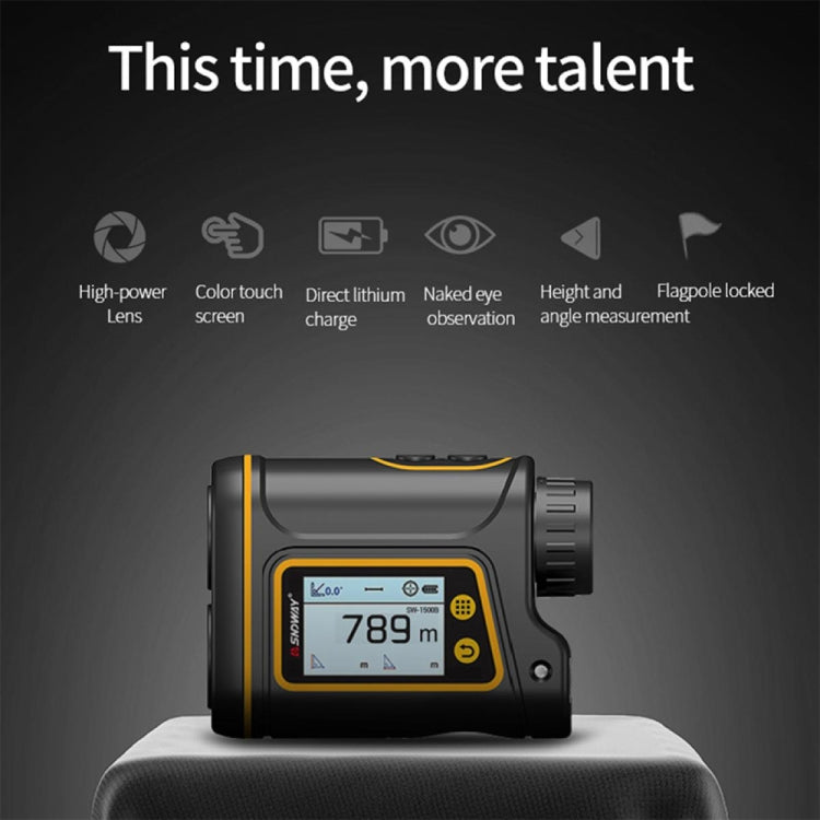 SNDWAY Rangefinder Instrument Outdoor Telescope Golf Measuring Instrument, Model: SW800B 800m - free shipping - PMC TechLife - Order now!