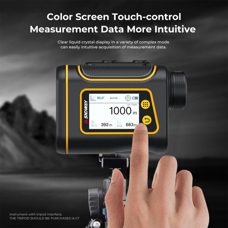 SNDWAY Rangefinder Instrument Outdoor Telescope Golf Measuring Instrument, Model: SW800B 800m - free shipping - PMC TechLife - Order now!